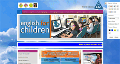 Desktop Screenshot of liapasarminggu.com